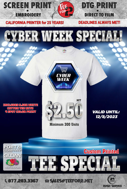 Cyber Week Extended Sale - 2023