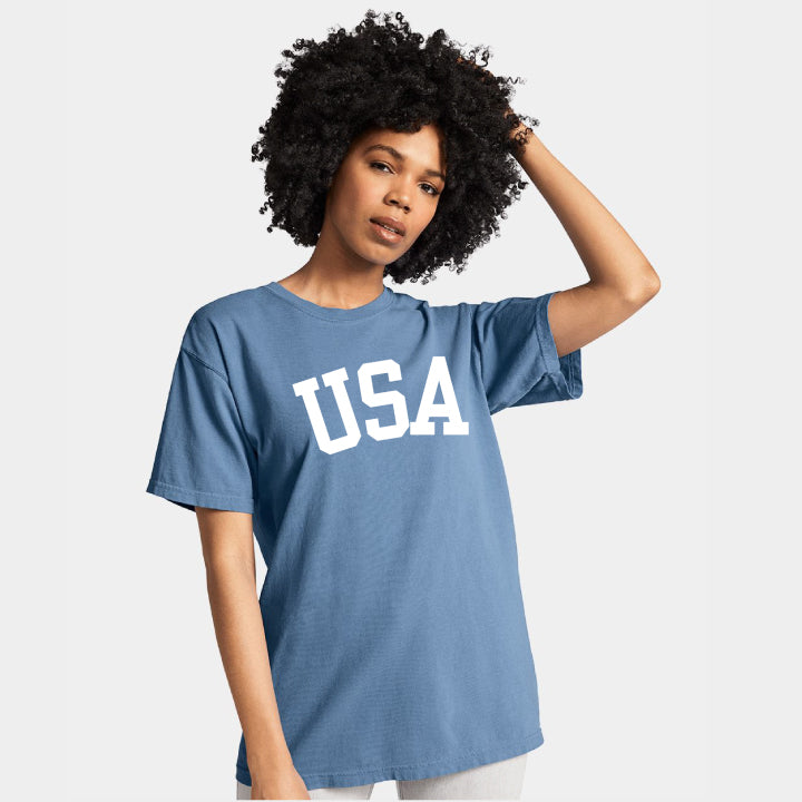 Retro Style USA T-shirt