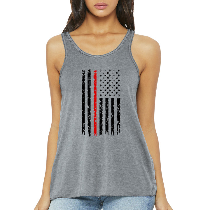 Racerback USA Tank Top