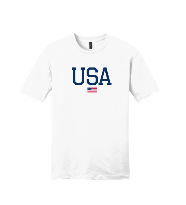 USA Flag T-shirt
