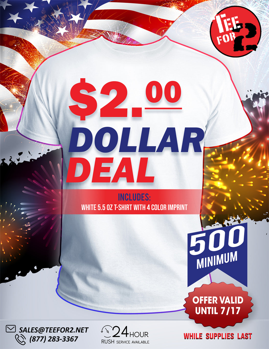 $2 Special Is Back!