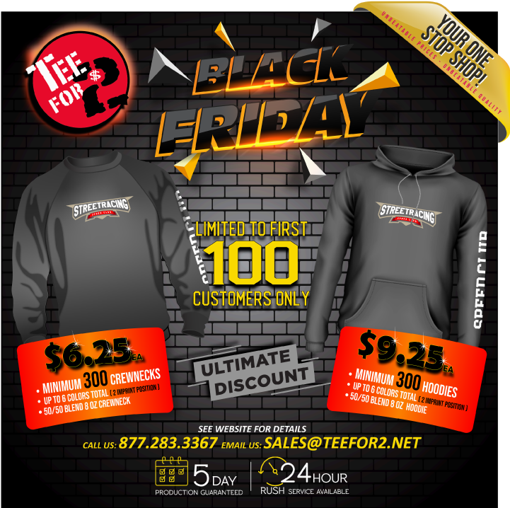 Black Friday 2019 - EXPIRED