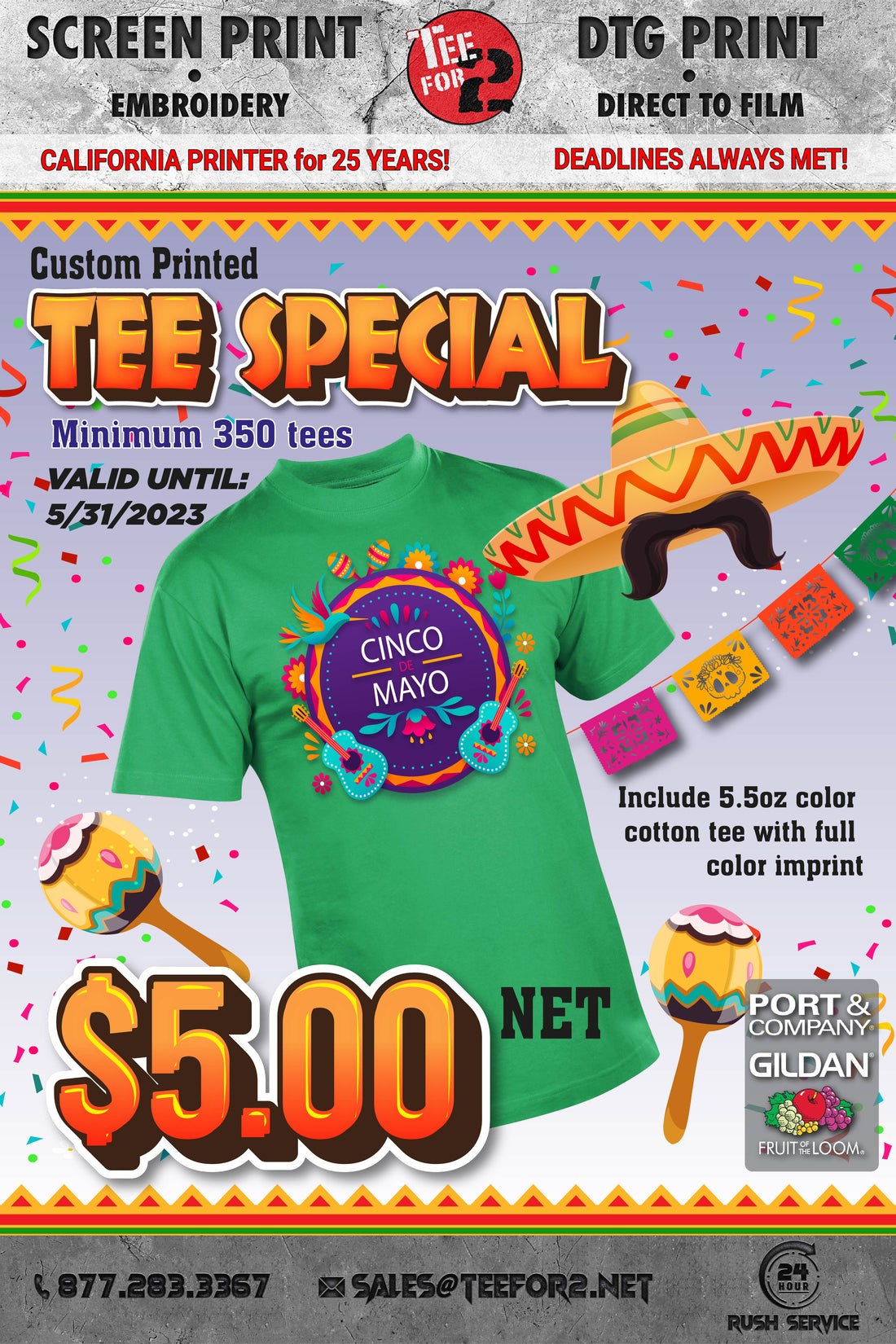 Cinco de Mayo Special