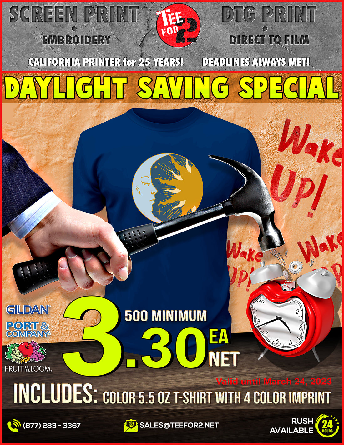 Daylights Savings Special