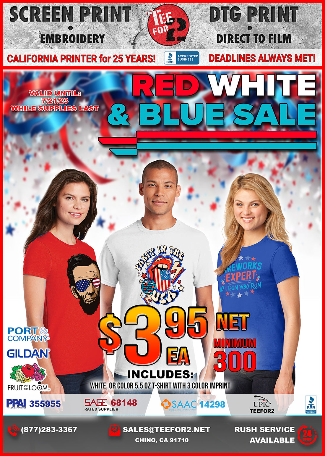 Stars, Stripes, and Savings! 🎆 2023