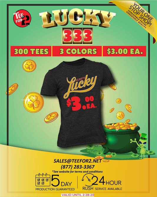 Lucky Special - EXPIRED