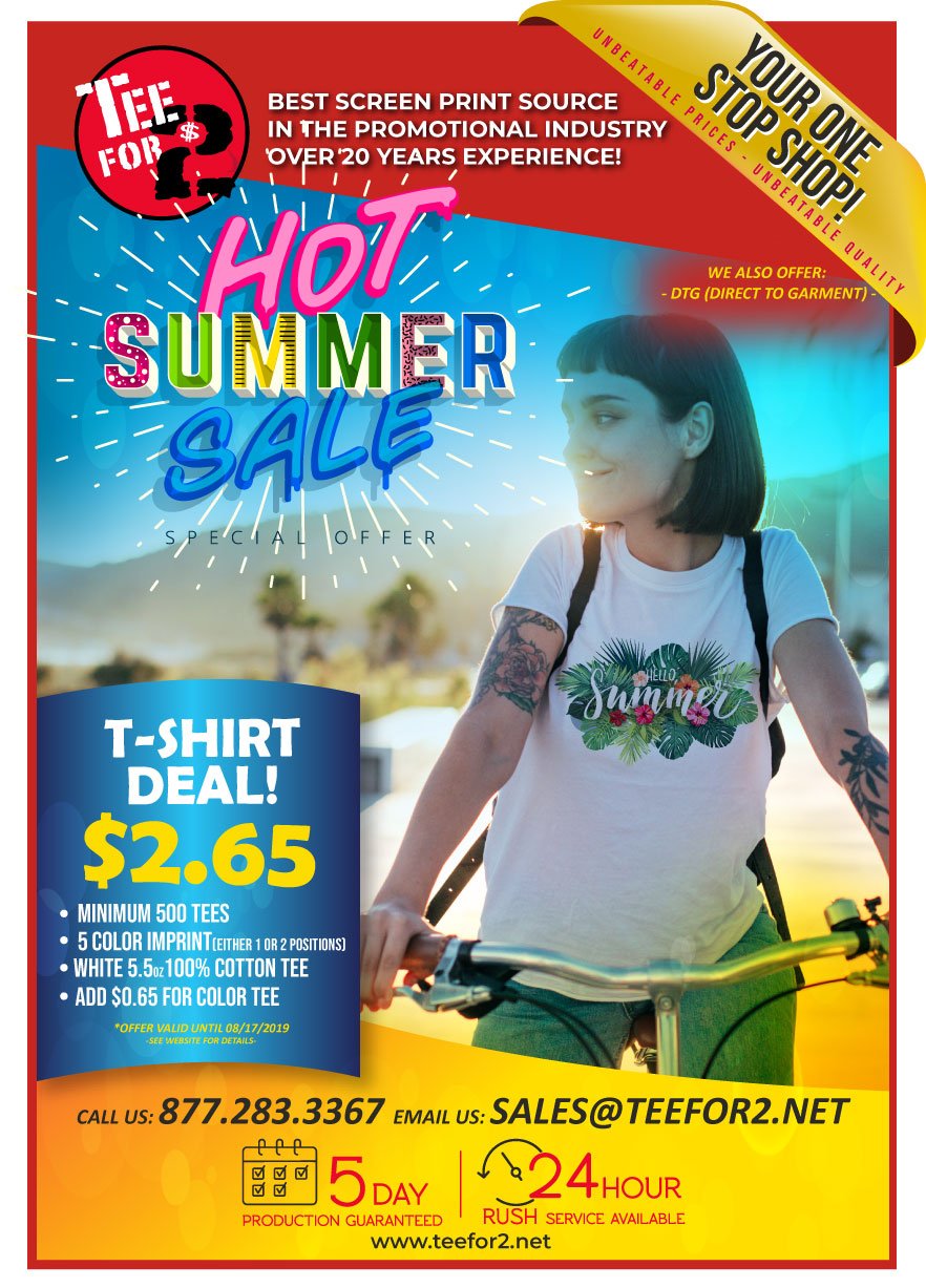 Hot Summer Special 2019 - EXPIRED