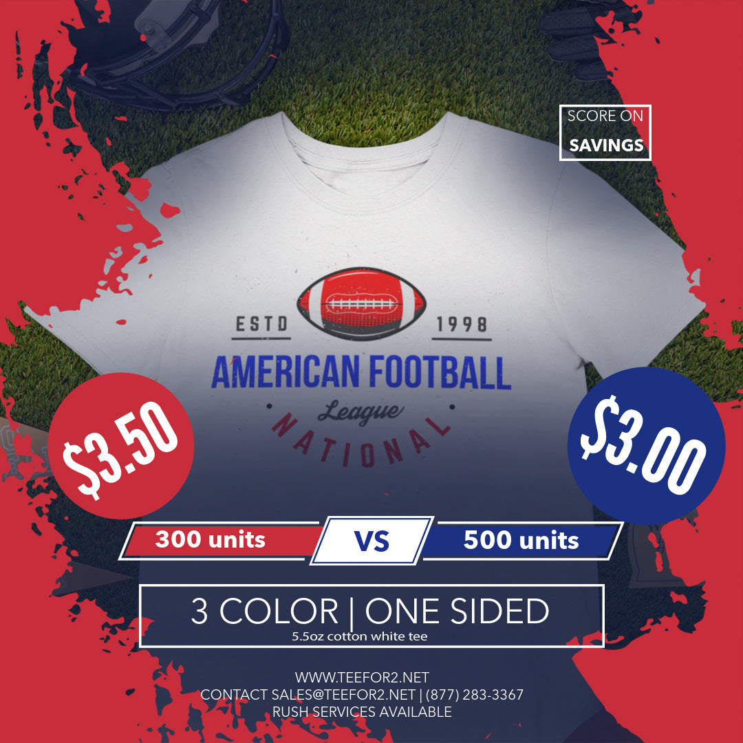 Gameday White T Shirt Special - 2023