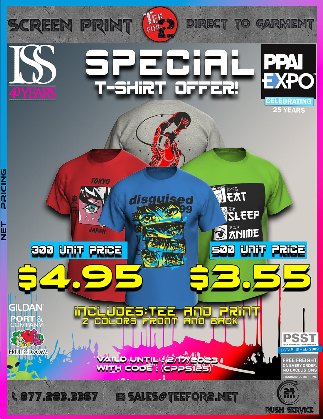 Special T Shirt Offer(2023)
