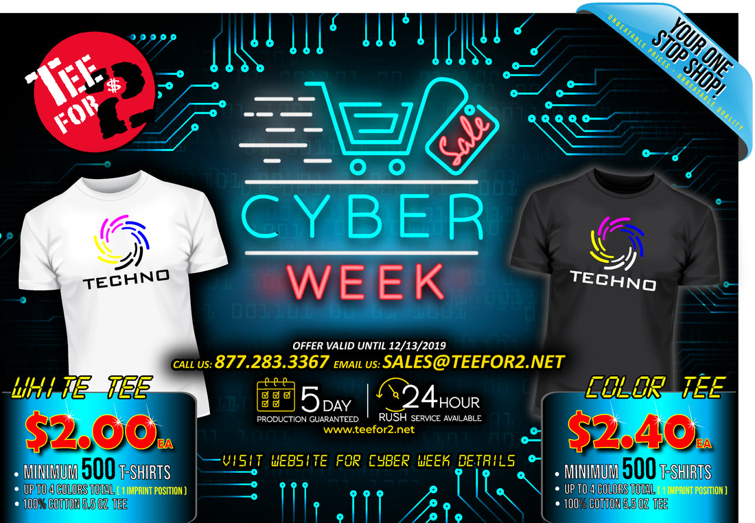 Cyber Week 2019 - EXPIRED