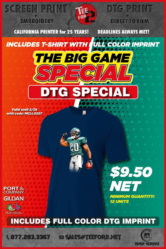 The Big Game Special