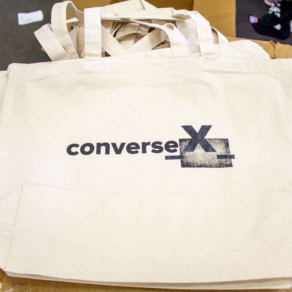 Specialty screen print example
