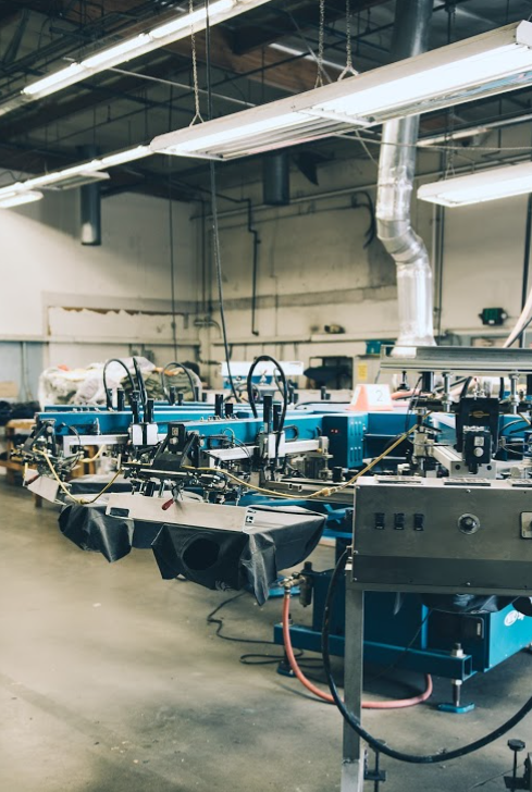 Teefor2 apparel decoration production facility