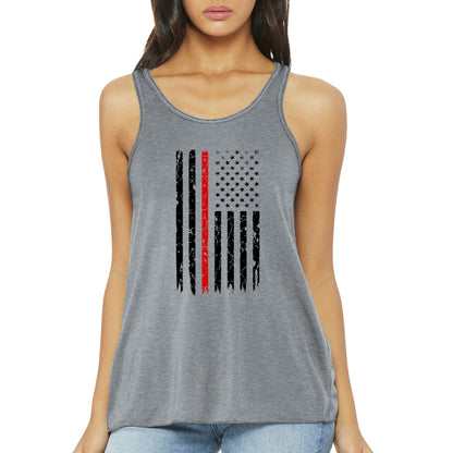 Racerback USA Tank Top