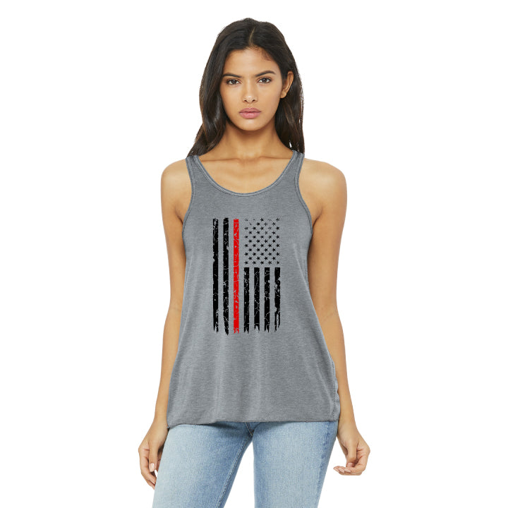 Racerback USA Tank Top