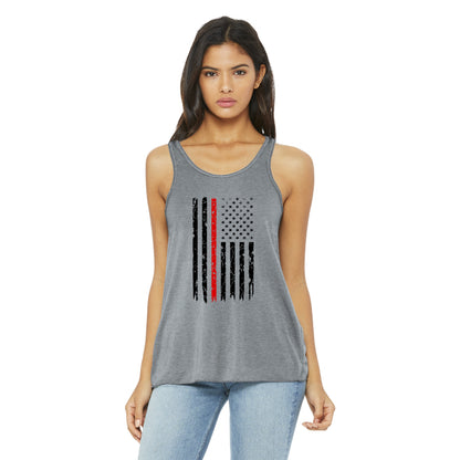Racerback USA Tank Top
